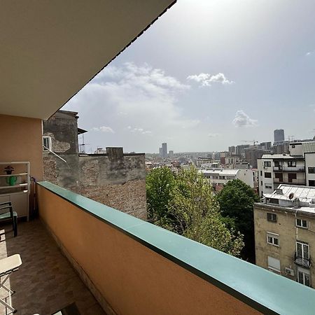 Apartment Wellness Belgrado Buitenkant foto