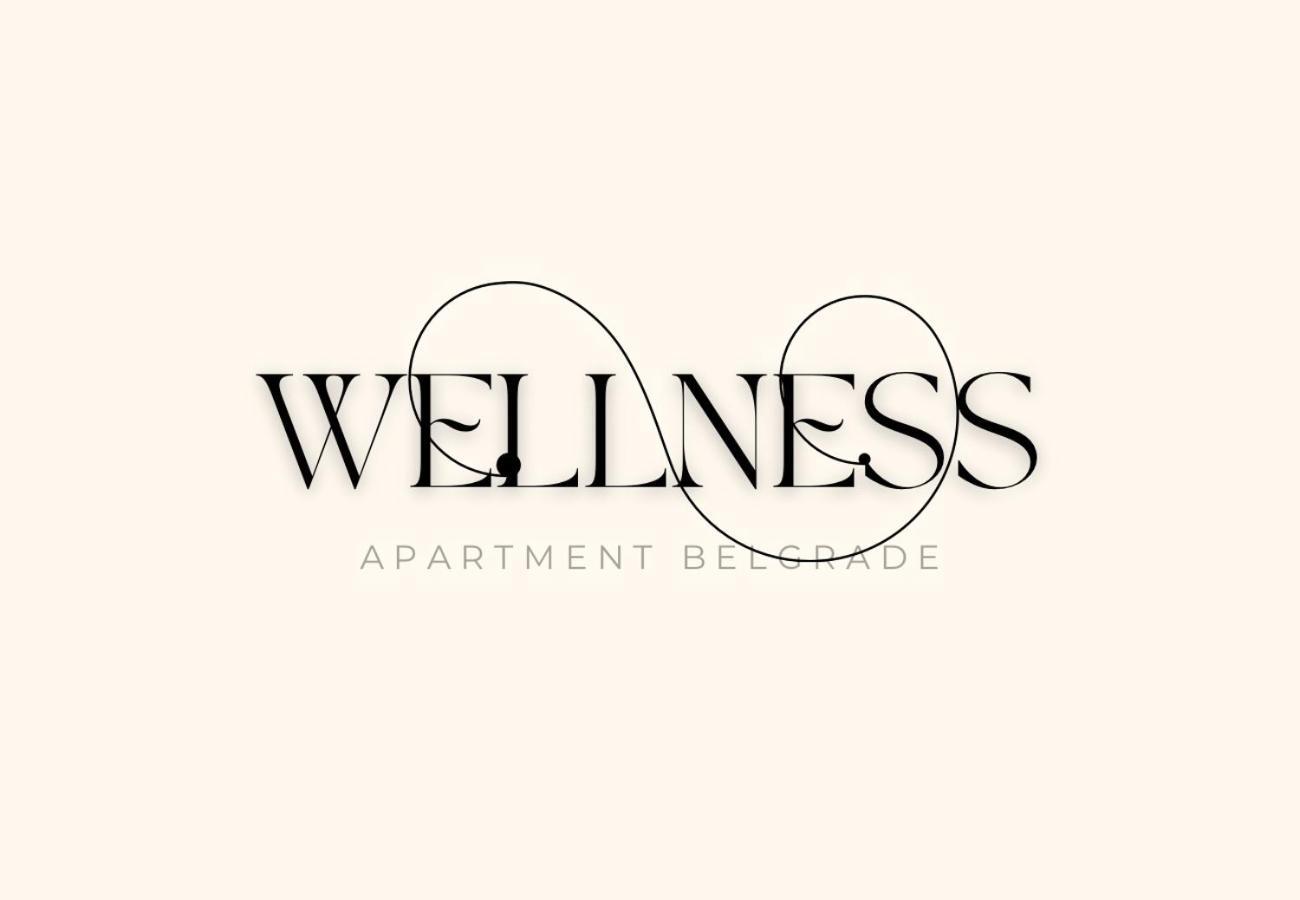Apartment Wellness Belgrado Buitenkant foto