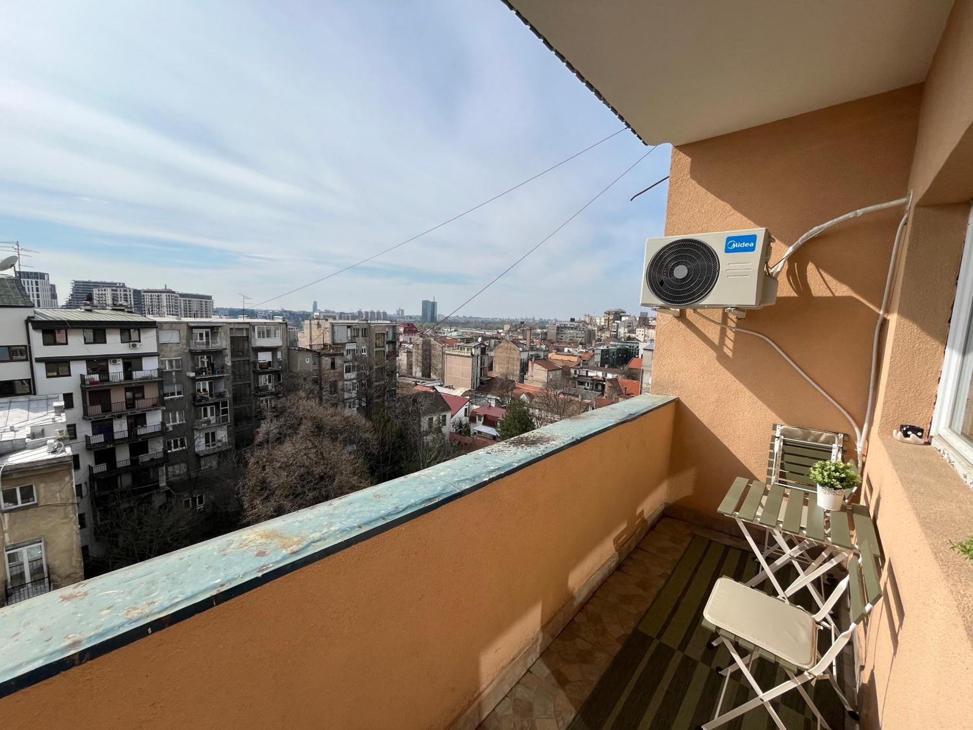 Apartment Wellness Belgrado Buitenkant foto