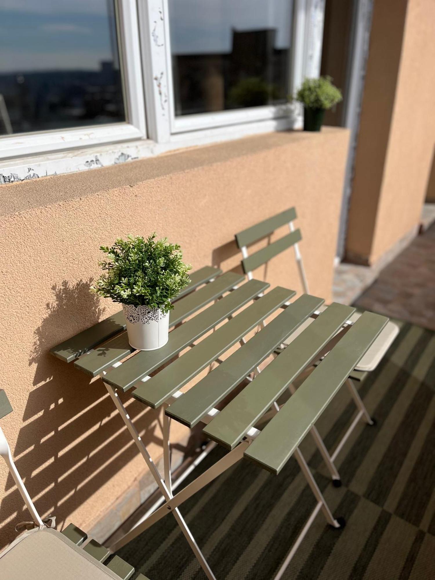 Apartment Wellness Belgrado Buitenkant foto