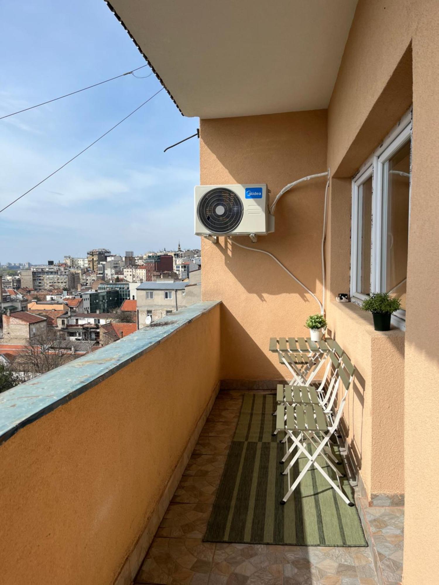 Apartment Wellness Belgrado Buitenkant foto
