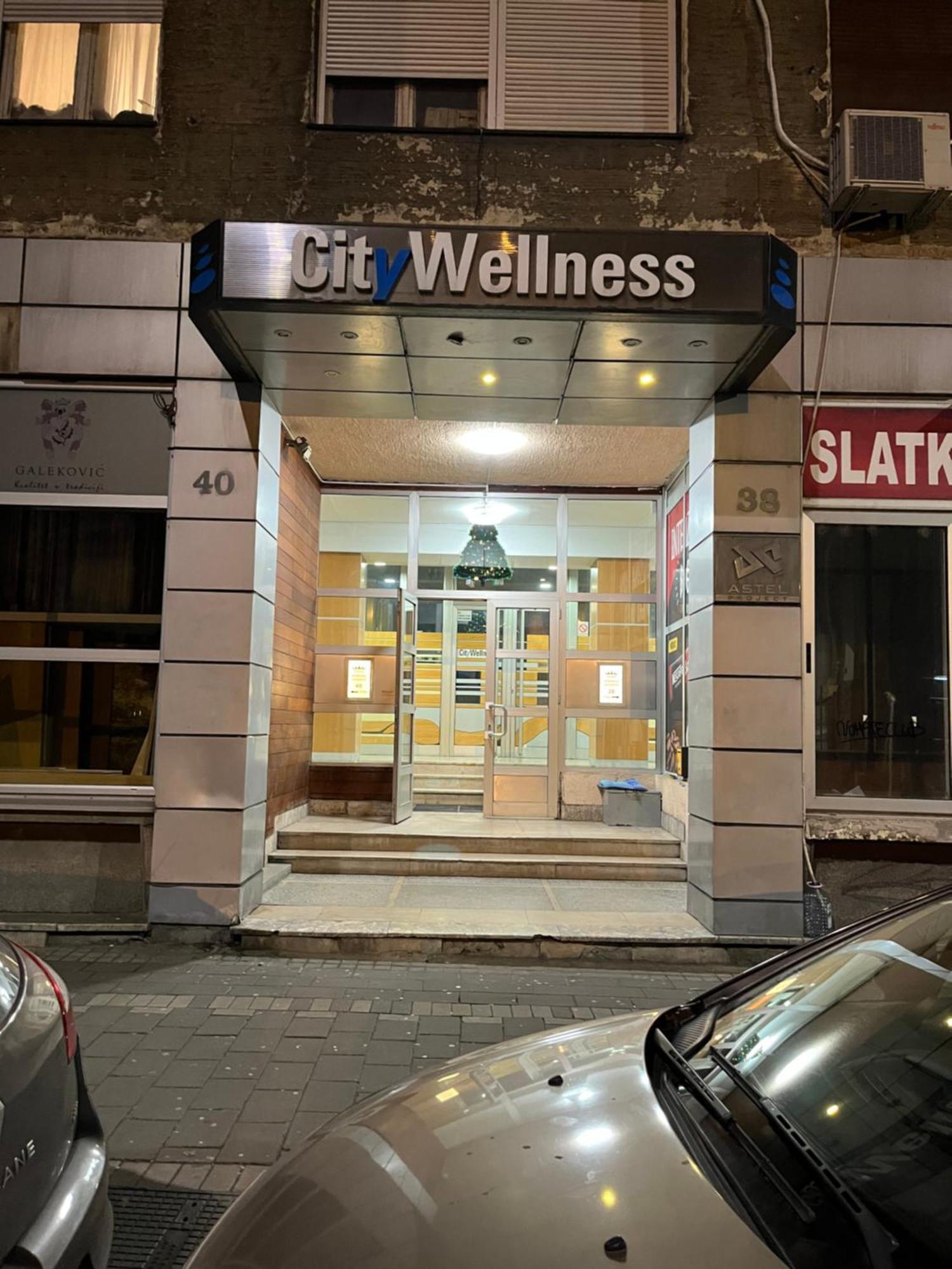 Apartment Wellness Belgrado Buitenkant foto