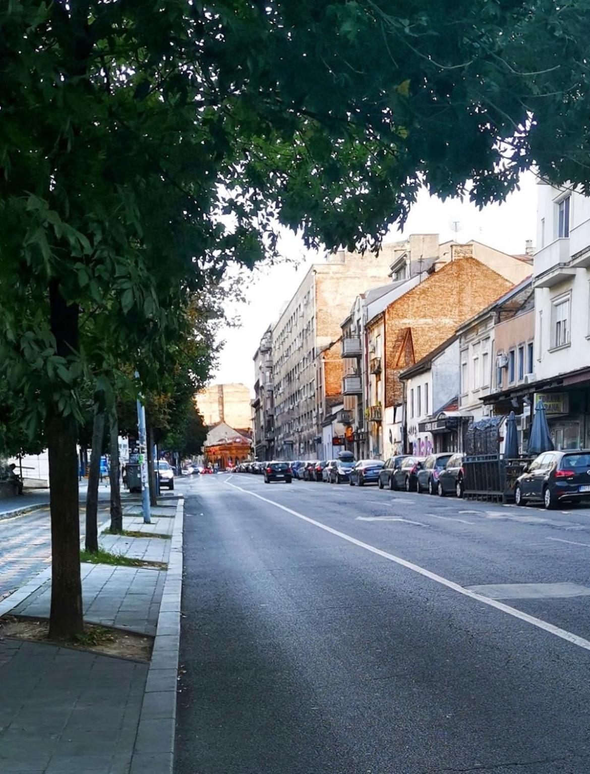 Apartment Wellness Belgrado Buitenkant foto