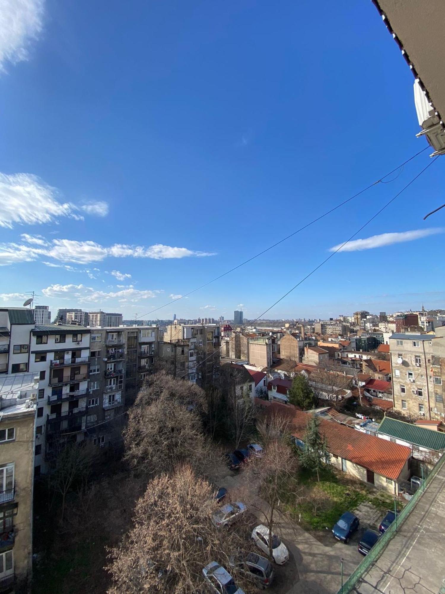 Apartment Wellness Belgrado Buitenkant foto