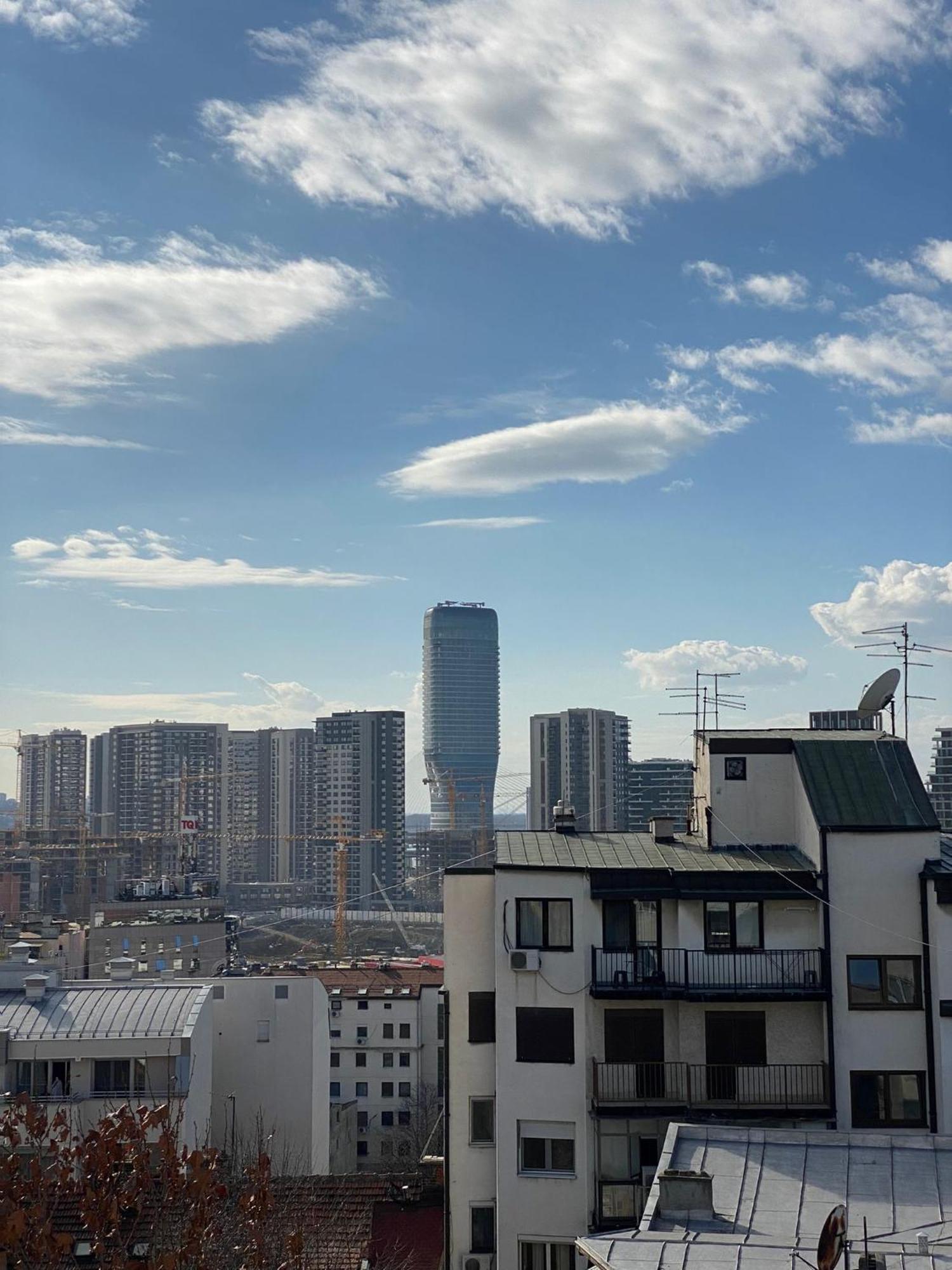 Apartment Wellness Belgrado Buitenkant foto