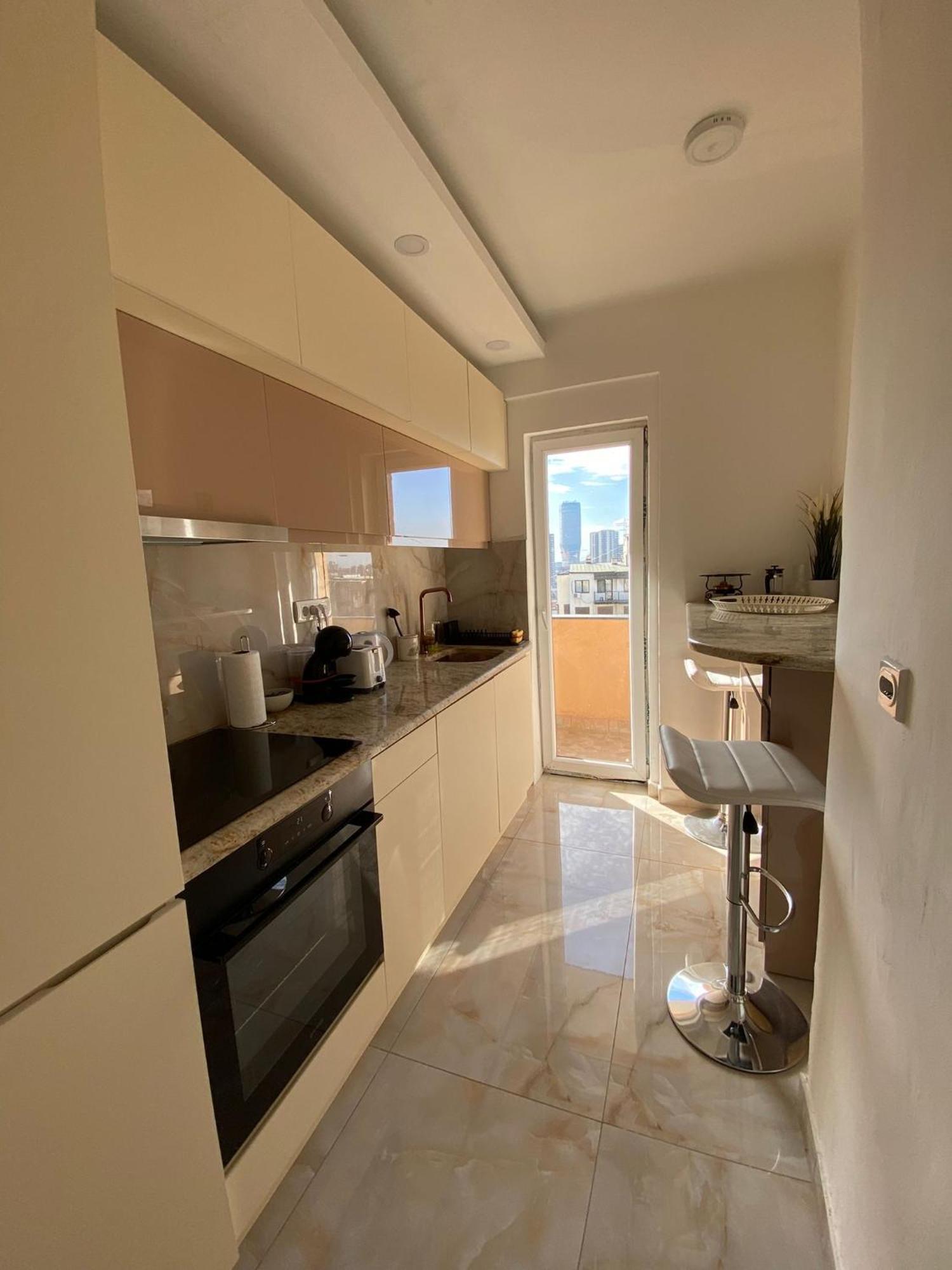 Apartment Wellness Belgrado Buitenkant foto