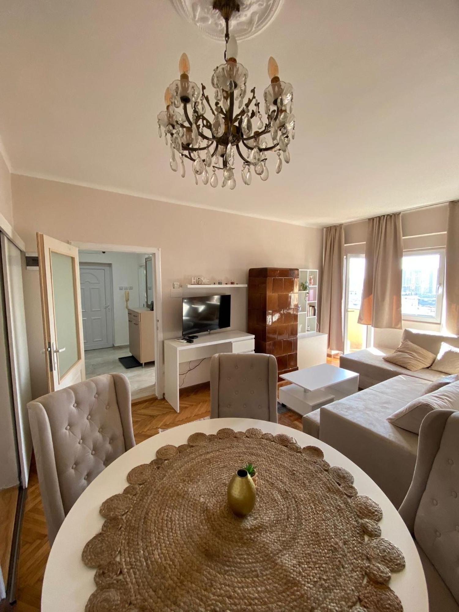 Apartment Wellness Belgrado Buitenkant foto