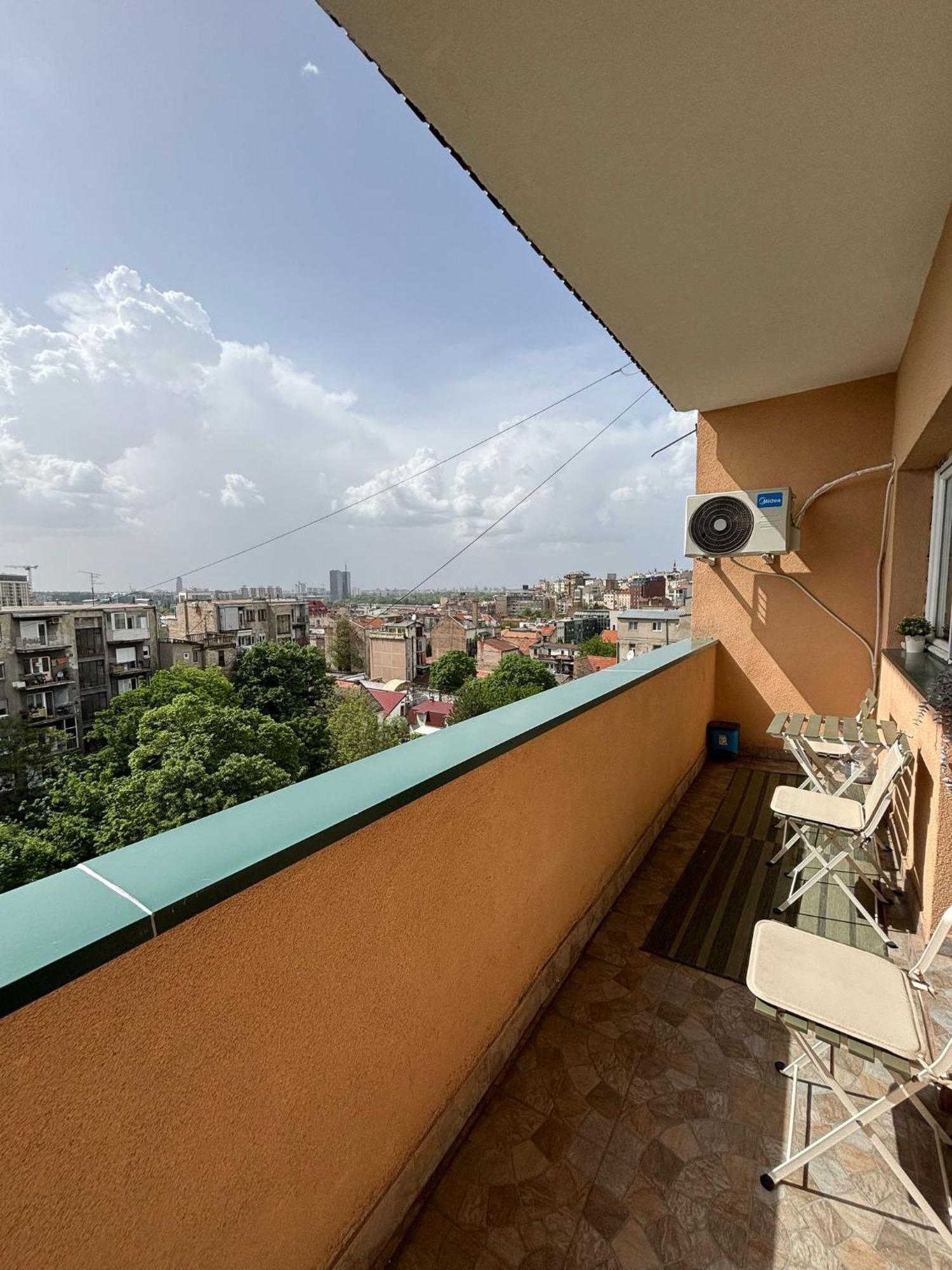 Apartment Wellness Belgrado Buitenkant foto