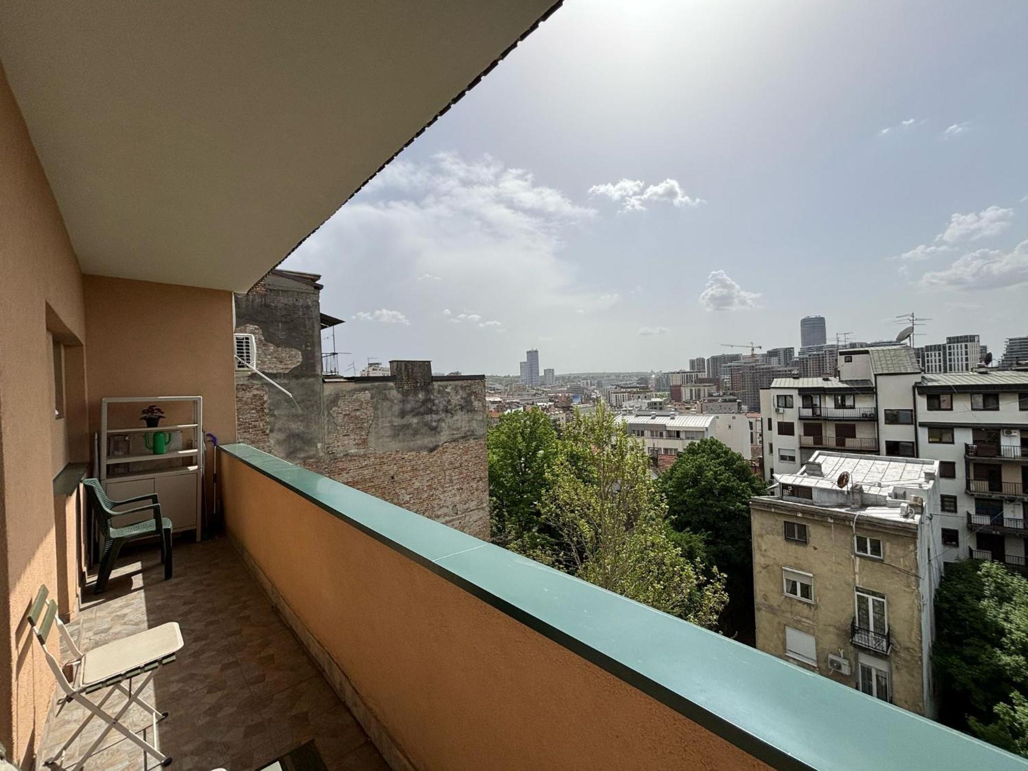 Apartment Wellness Belgrado Buitenkant foto