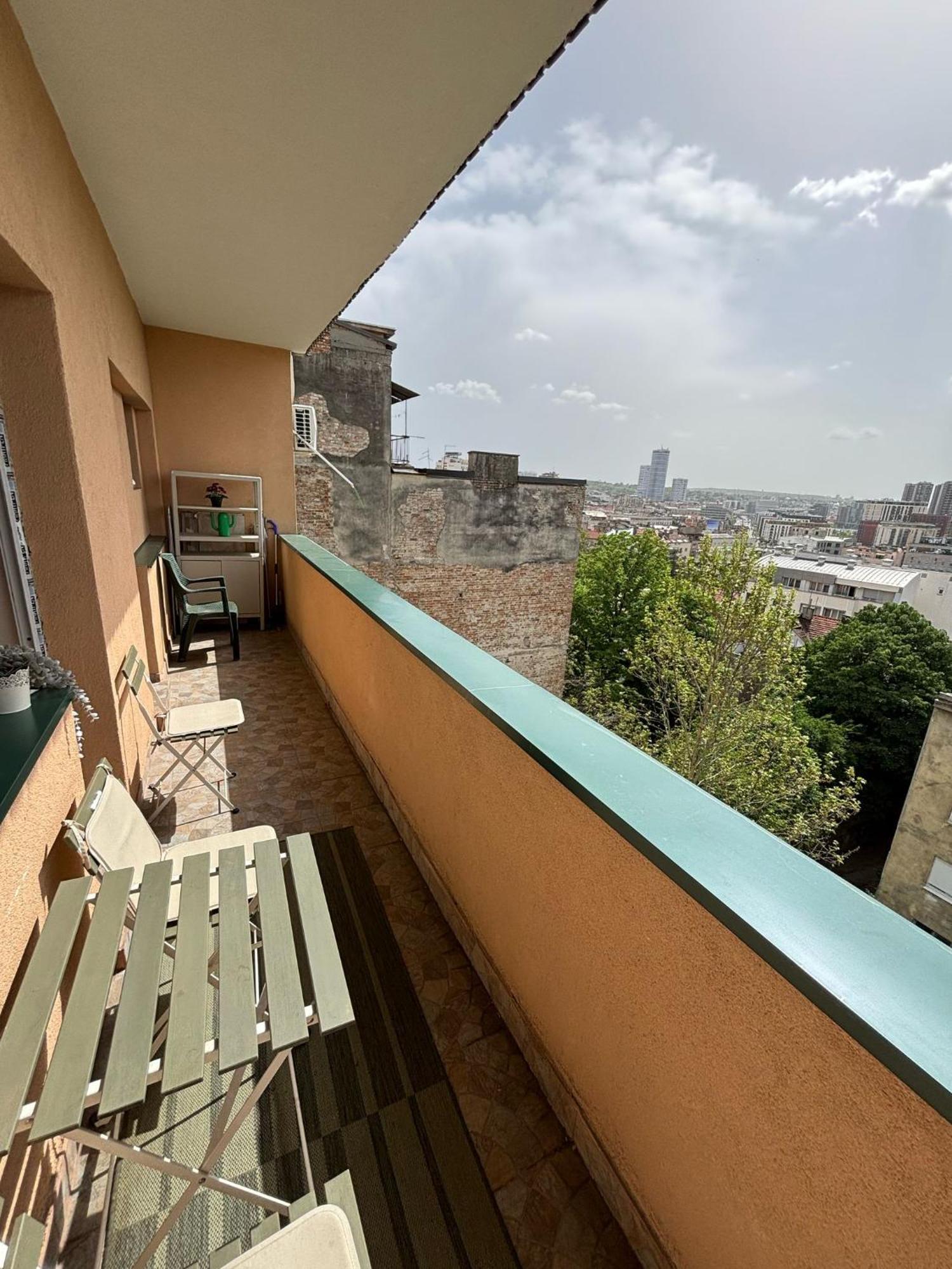Apartment Wellness Belgrado Buitenkant foto