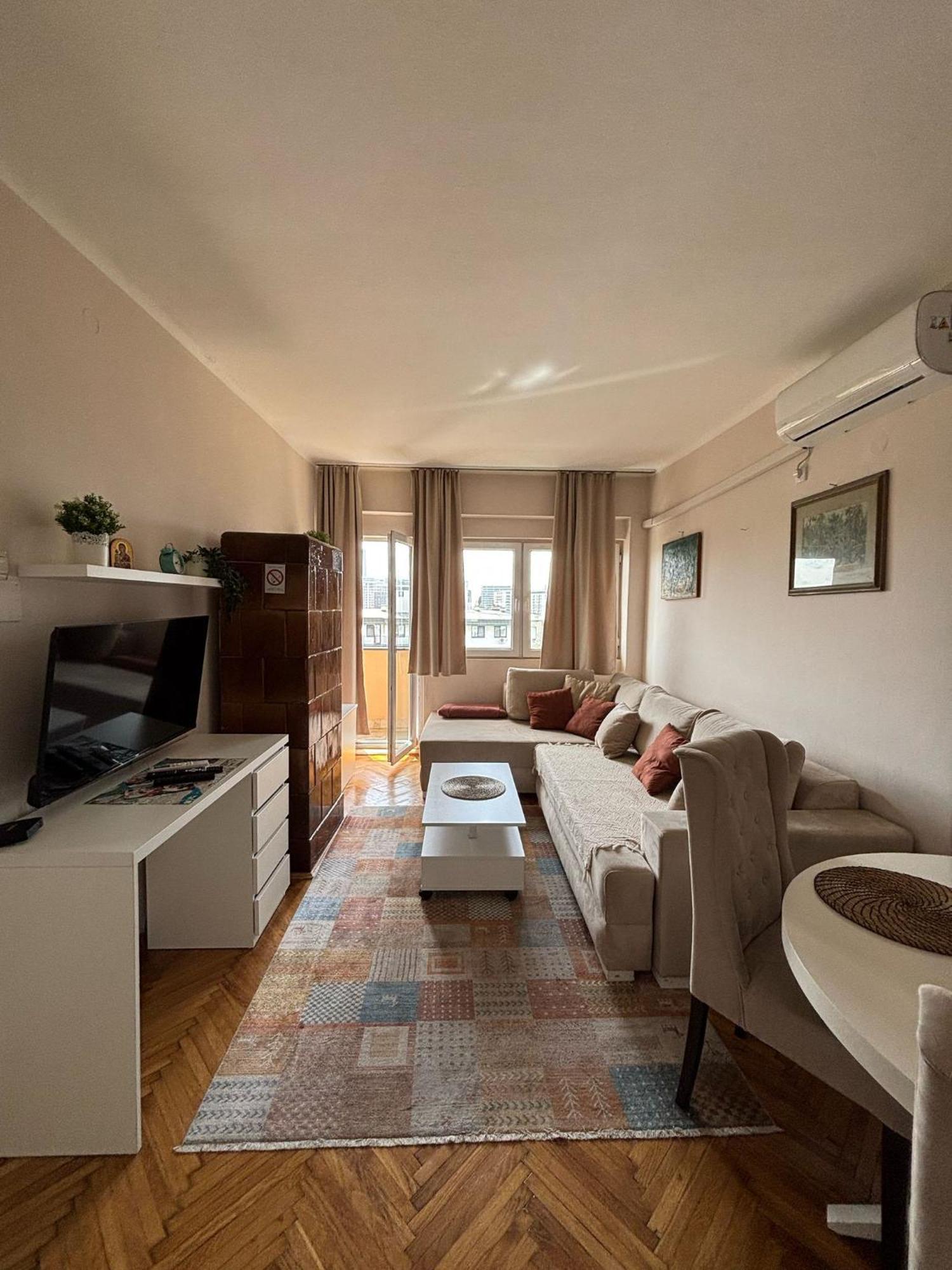 Apartment Wellness Belgrado Buitenkant foto