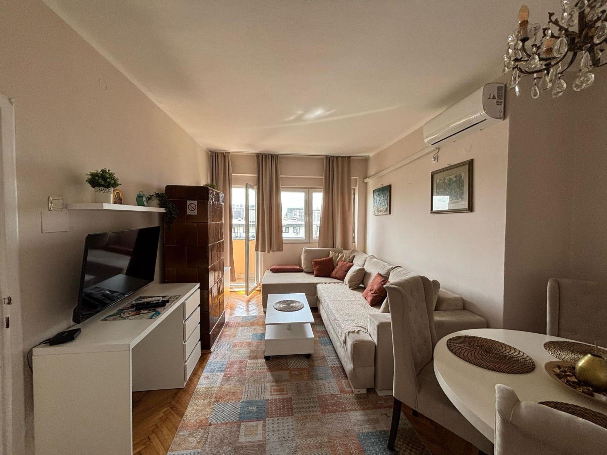 Apartment Wellness Belgrado Buitenkant foto