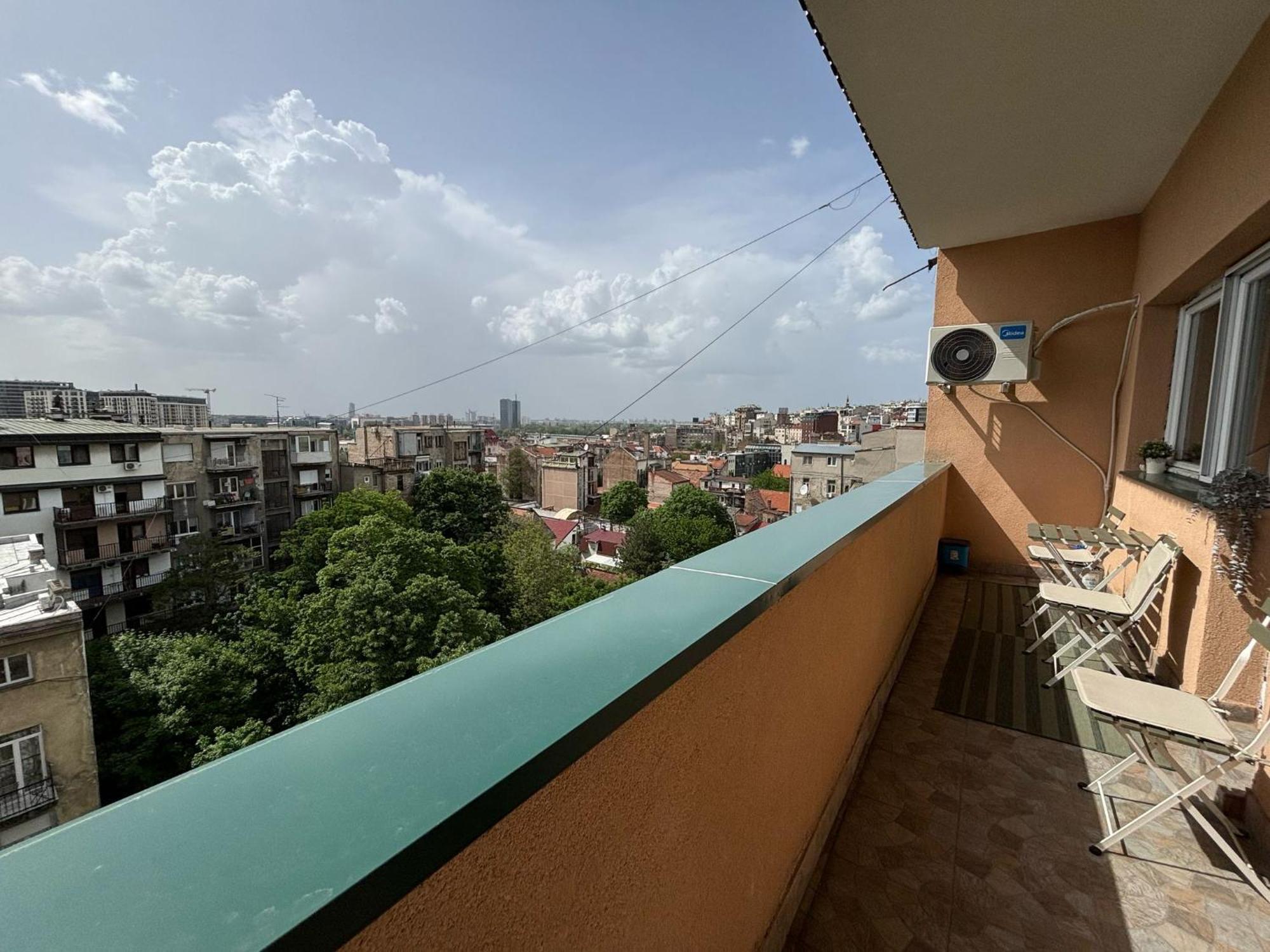 Apartment Wellness Belgrado Buitenkant foto