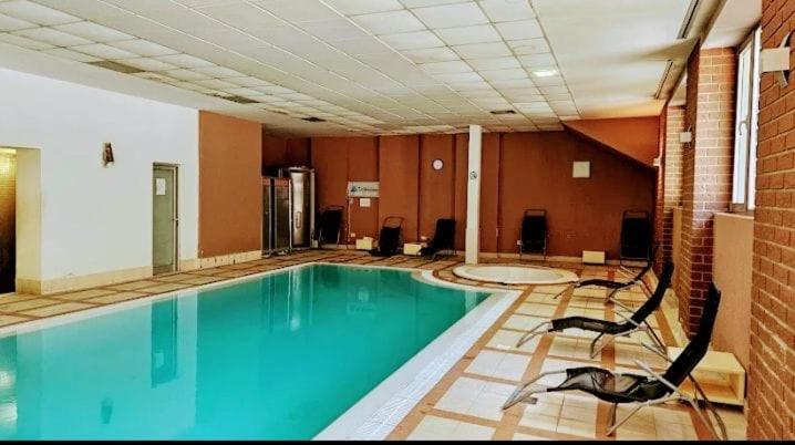 Apartment Wellness Belgrado Buitenkant foto