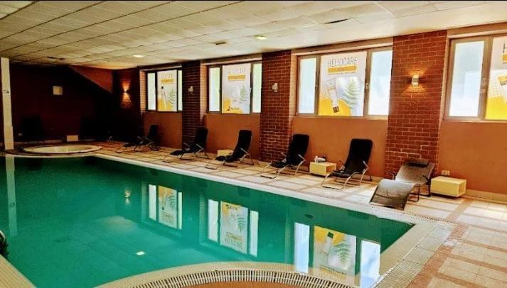 Apartment Wellness Belgrado Buitenkant foto